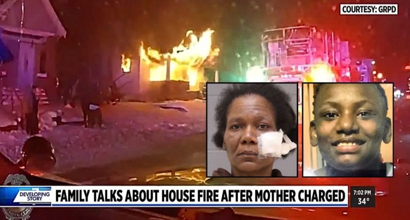 Mom sets house ablaze with kids inside, killing daughter: DA