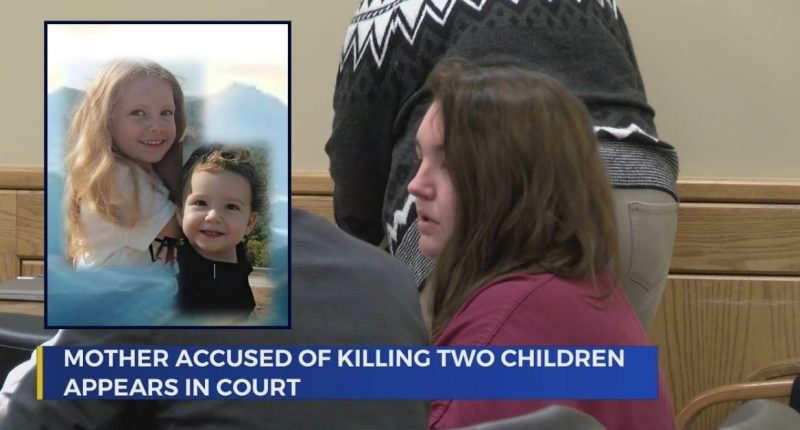 Mom used 'Lilo & Stitch' blanket to smother, kill kids: Cops