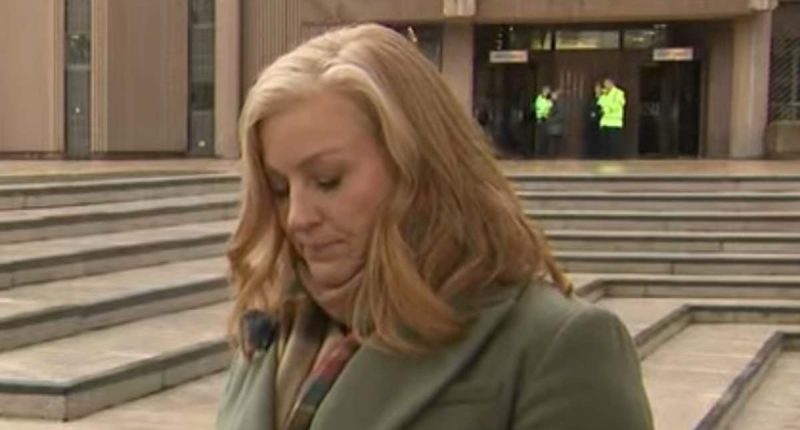 Moment Sky News presenter Sarah-Jane Mee breaks down in tears as she recounts details of harrowing Southport attacks outside court - as Axel Rudakubana is sentenced