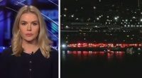 Moment Trump press secretary Karoline Leavitt updates disaster live on air just minutes after crash