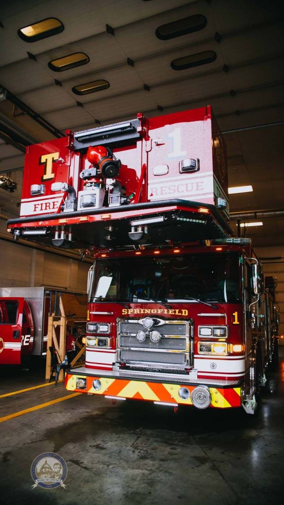 Monday morning fire destroys vacant Springfield home