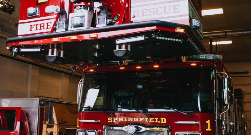 Monday morning fire destroys vacant Springfield home