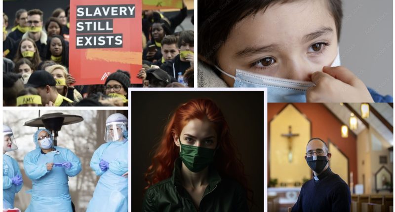 Multiple Democrat States Bring Back Mask Mandates Amid 'Quad-Demic' Warning