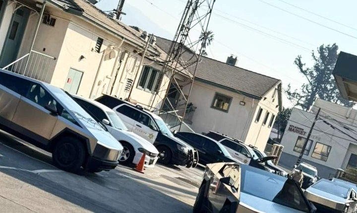 Musk gives Cybertrucks to LA community for power, Wi-Fi amid wildfires