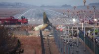 'Black boxes' from crashed South Korean plane stopped recording about four minutes before disaster, officials say