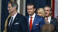 NEW: Press Outlets Accuse Pete Hegseth of Domestic Abuse, but His Ex-Wife Nukes Them