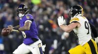 NFL playoffs: Ravens, Texans cruise into divisional round with big wins