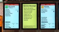 Trains on four major metropolitan lines and ﻿three regional lines are facing delays of up to 3.5 hours as commuters try to head home amid rail chaos for a second day.