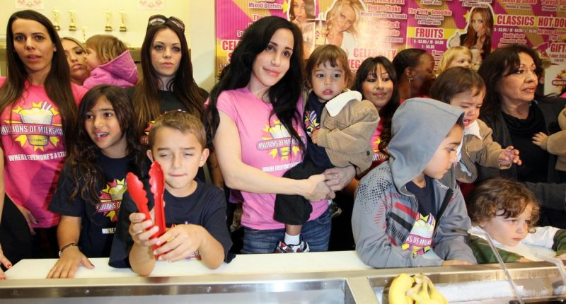 Nadya Suleman's Kids Had Nannies Before She 'Struggled Financially'