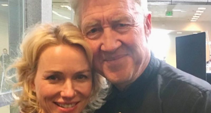 Naomi Watts pays heartfelt tribute to director David Lynch