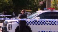 A passerby discovered the body at a unit block on ﻿McCrae Street in Dandenong just before 9.40am.