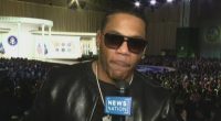Nelly: I wasn't scared of Trump performance backlash