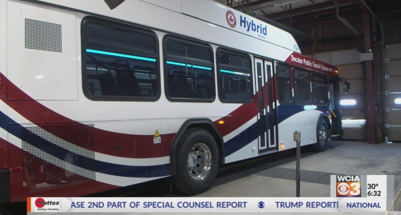 New Decatur buses aim to reduce noise and carbon pollutions