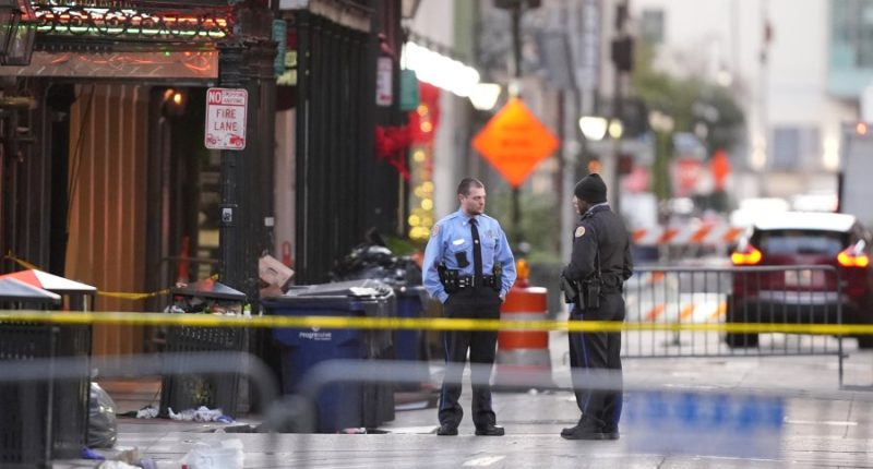 New Orleans New Year's Day ramming is the latest attack to use a vehicle as a deadly weapon