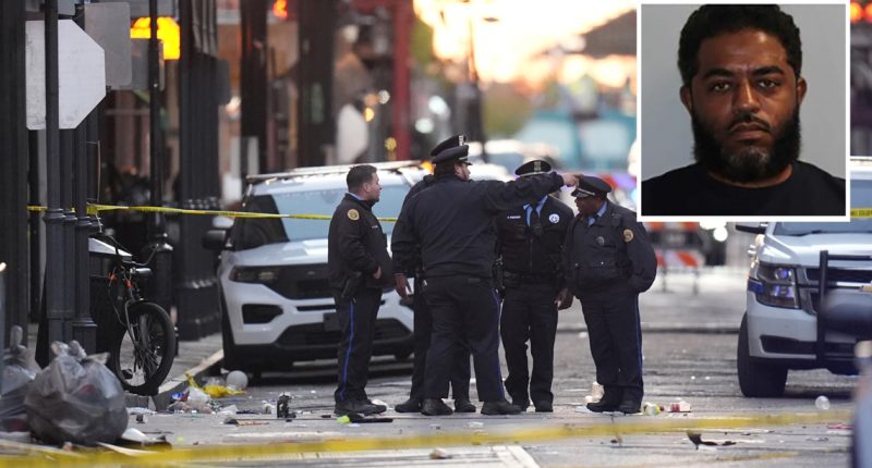 New Orleans truck attack suspect: What we know about Shamsud-Din Jabbar