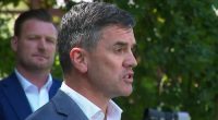 Victoria's Opposition Leader Brad Battin has unveiled his new shadow cabinet more than a week after successfully toppling former leader John Pesutto.