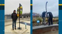 New additions coming the Augusta Sculpture Trail
