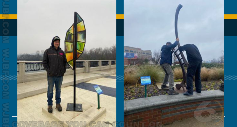 New additions coming the Augusta Sculpture Trail