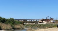 New international rail bridge 'milestone' connecting Laredo, Texas, to Mexico completed