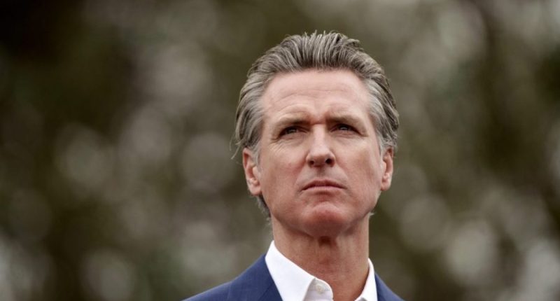 California Gov. Gavin Newsom speaks during a press conference in Los Angeles, Wednesday, Sept. 25, 2024. (AP Photo/Eric Thayer, File)