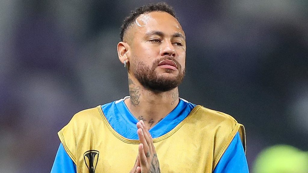 Neymar's Santos return is confirmed with emotional video - dedicated to Pele - after his £130m-per-year contract with Al Hilal was terminated