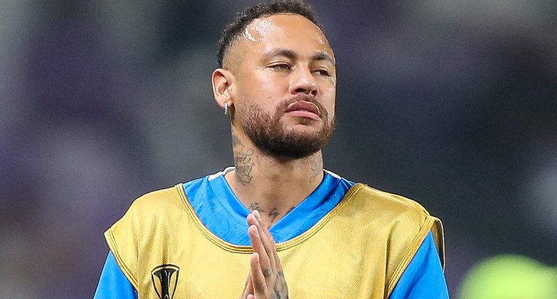Neymar's Santos return is confirmed with emotional video - dedicated to Pele - after his £130m-per-year contract with Al Hilal was terminated
