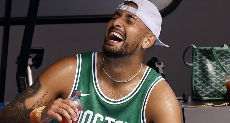 Nick Kyrgios says he's back to rescue tennis from 'boring' stars - as he sheds light on whether new injury will wreck his Australian Open