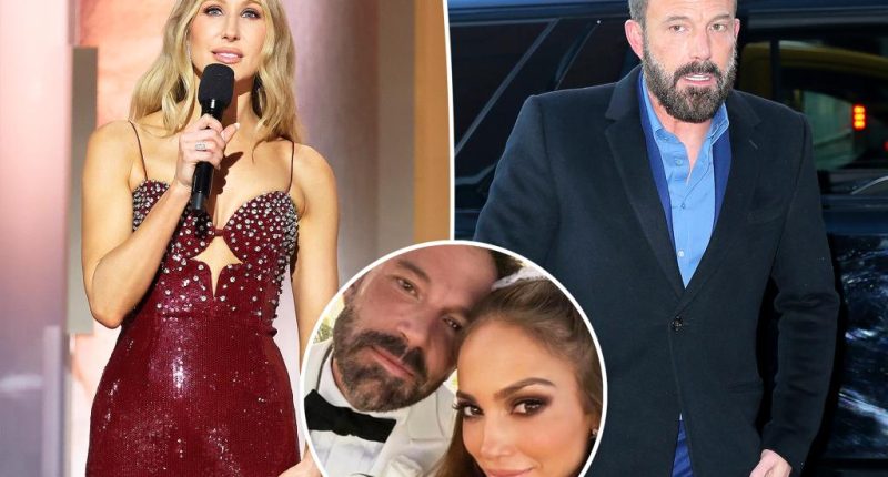 Nikki Glaser shares the ‘insane’ Ben Affleck divorce joke she cut from Golden Globes 2025 monologue