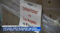 Niles-based Lifeway Foods, run by Chicagoan Julie Smolyansky, who evacuated Southern California, now helping wildfire victims