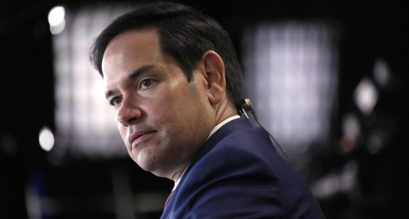 No. 2 Senate Democratic leader will back Rubio for secretary of State