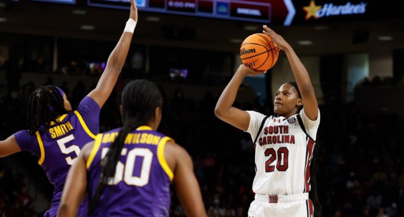 No. 2 South Carolina gets another big win against No. 5 LSU to continue SEC domination