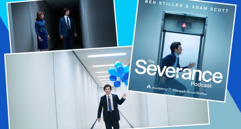 No Time for a ‘Severance’ Rewatch? Listen to Ben Stiller and Adam Scott’s Podcast