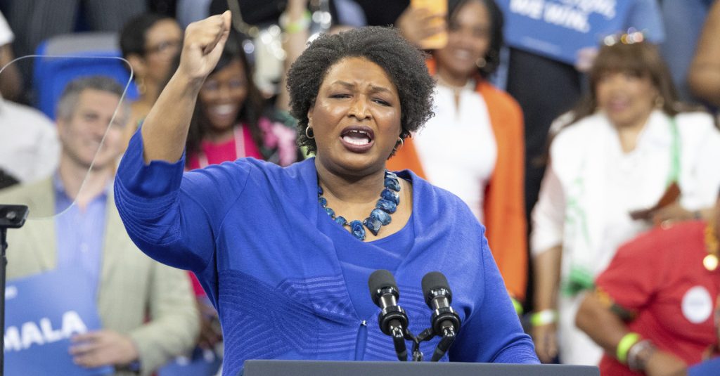Nonprofit founded by Stacey Abrams agrees to historic fine
