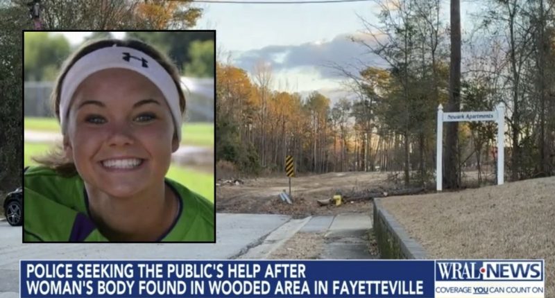 North Carolina woman is found dead days after getting in car