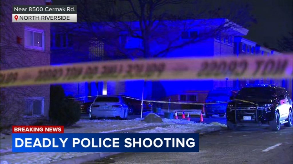 North Riverside shooting: Knife-wielding man Jose Evans killed in police-involved shooting at Cermak Road, 4th Avenue: Officials