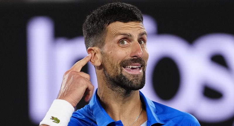 Novak Djokovic is 'nice and angry' ahead of his historic quarter-final clash with Carlos Alcaraz after controversial incident with Channel 9 reporter - according to Pat Rafter