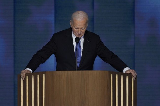Now We Know the Real Reason Biden Wanted to Take Italy Trip, and It Is Not 'Solace' From Pope Francis