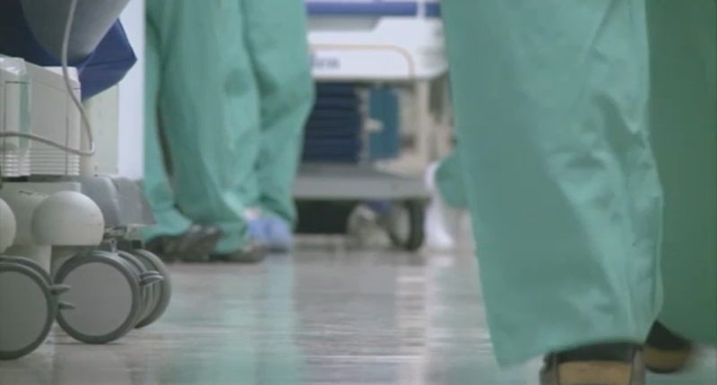 Nurse Crystal Thompson recovering from broken leg after Karla Hardy allegedly attacked her at a Moore County Hospital