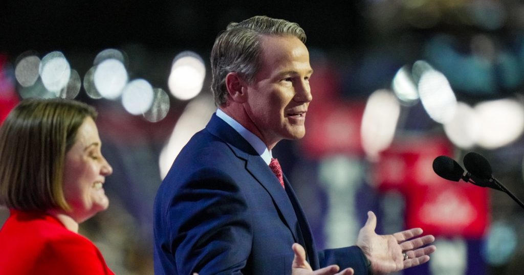 Ohio Gov. Mike DeWine appoints Lt. Gov. Jon Husted to Vance's Senate seat