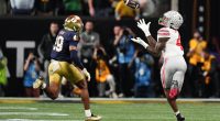 Ohio State wins 1st national title since 2014, outlasting Notre Dame 34-23 in CFP championship game