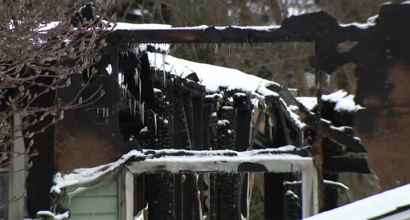 Ohio school bus driver rescues family's pets from burning home