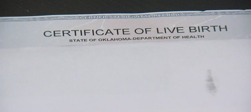 Oklahoma family waiting over 2 years for birth certificate