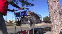 Oklahoma shopping cart bill seeks jail time for theft