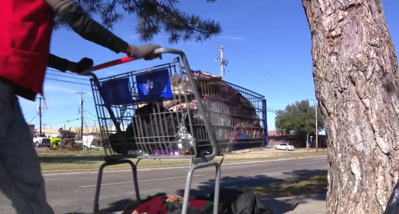 Oklahoma shopping cart bill seeks jail time for theft