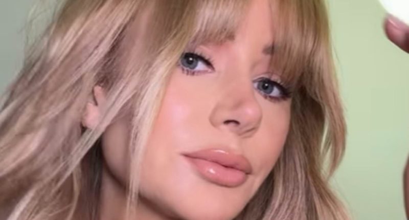 Olivia Attwood is 'nervous' to share her face after 'tweakments'