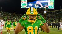 Oregon Ducks 2024 receiver arrested as fugitive
