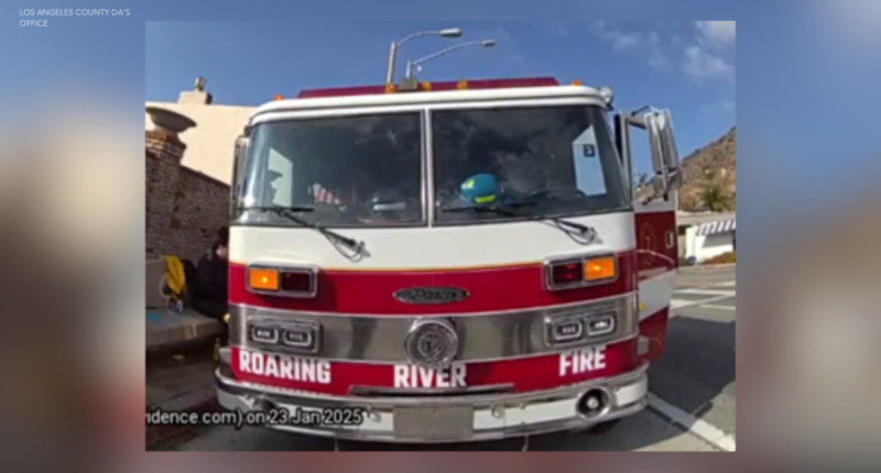 Oregon couple who posed as firefighters during L.A. wildfires charged, face potential jail time