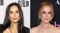 Oscars a 'Test' of Nicole Kidman and Demi Moore's Friendship (EXCL)