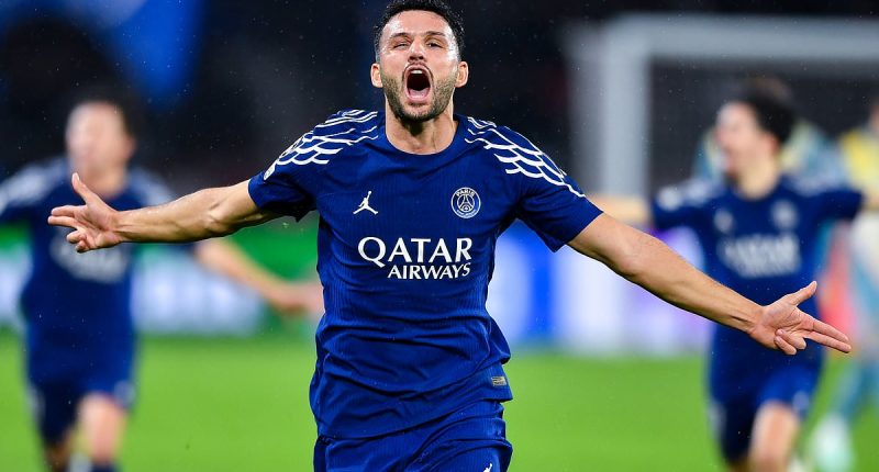 PSG 4-2 Man City: Pep Guardiola's side slip into the Champions League RELEGATION ZONE after squandering another 2-0 lead