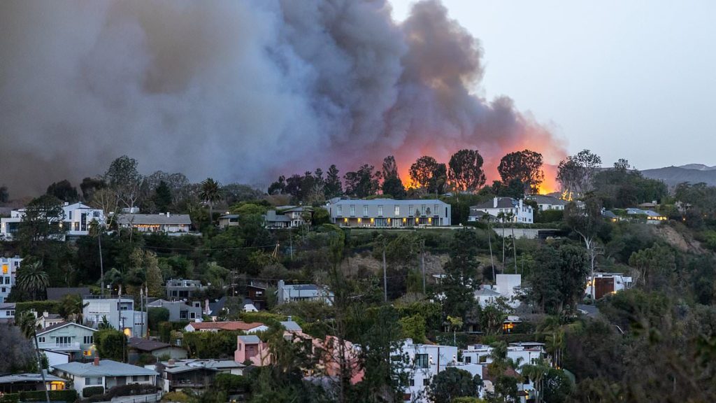 Pacific Palisades fire destroying hot spots that Paris Hilton goes to